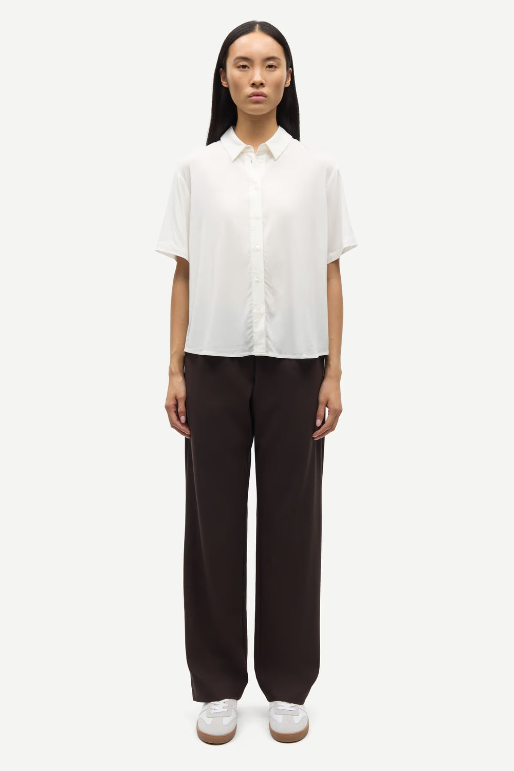 Saminna SS Shirt Egret