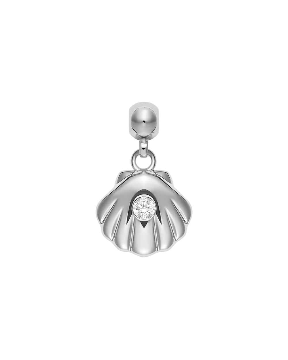 Shell Charm Silver