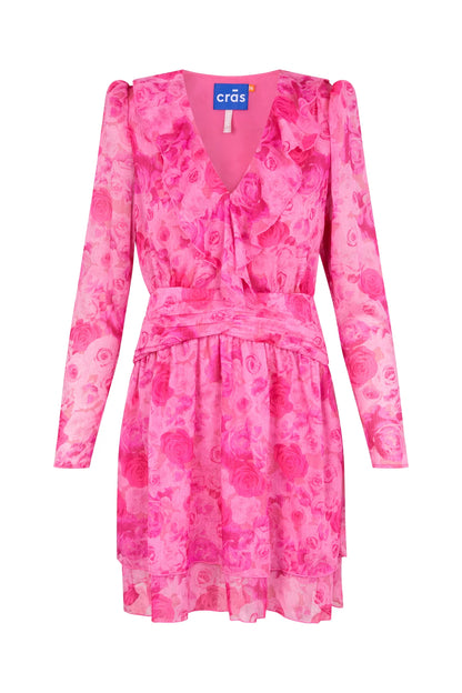 Sierracras Dress Pink Rosegarden