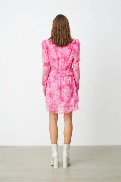 Sierracras Dress Pink Rosegarden