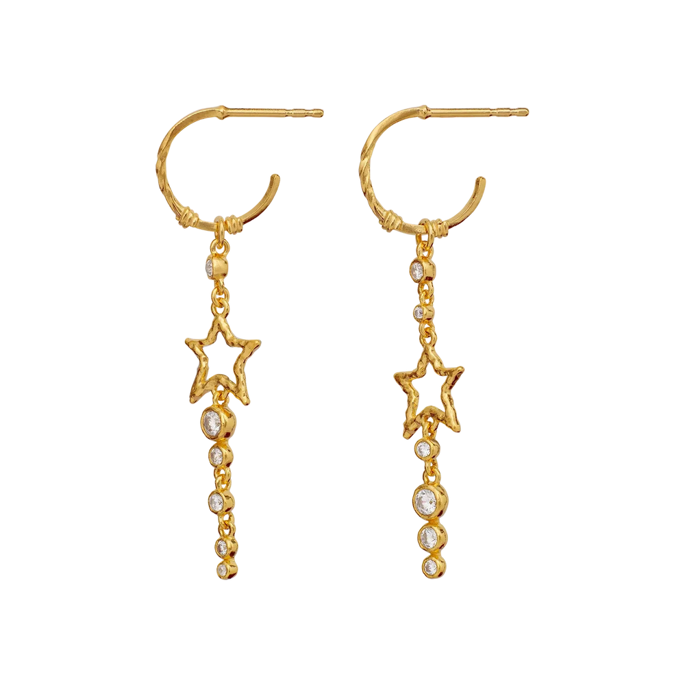 Sierra Earrings Gold