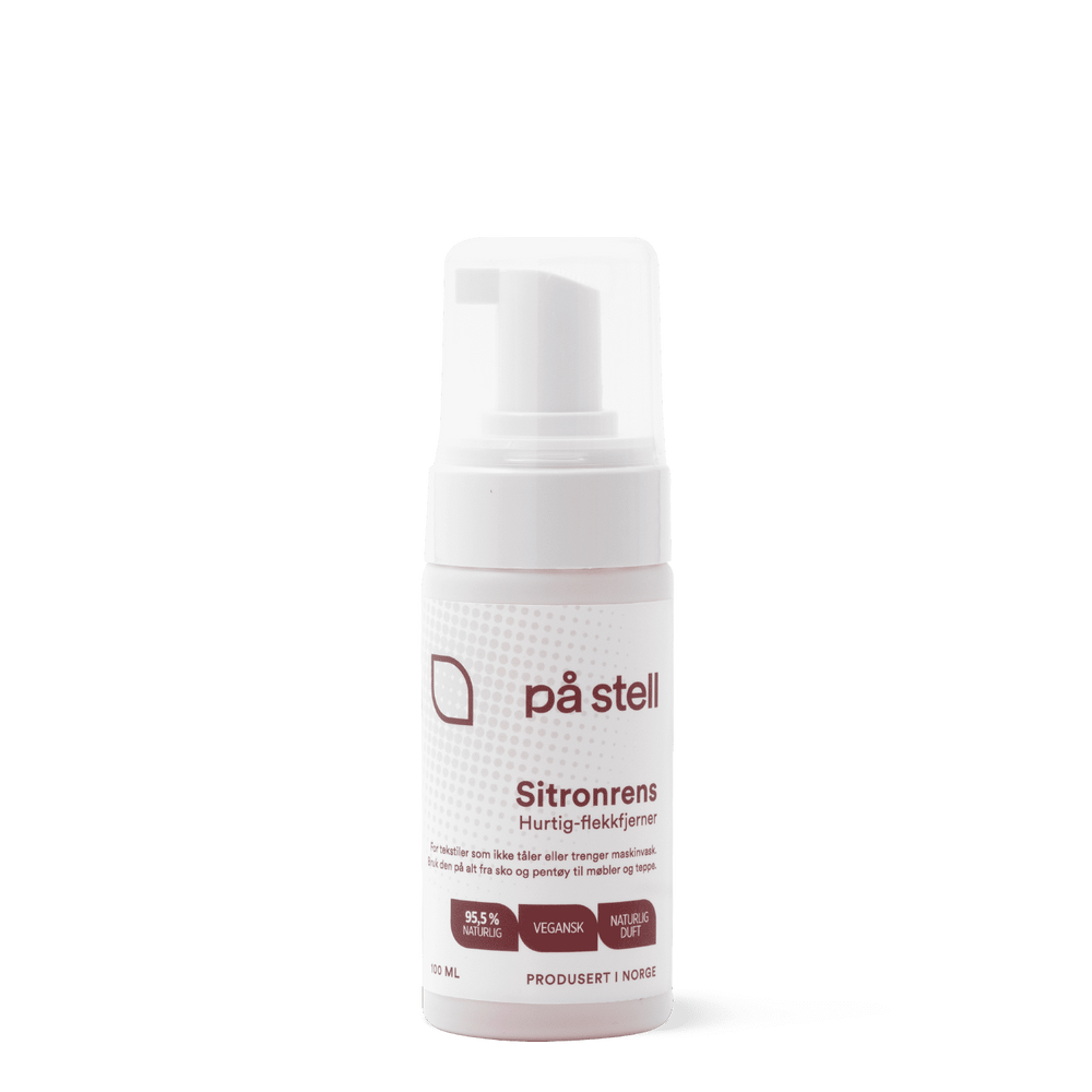Lemon Foam Sitronrens 115ML