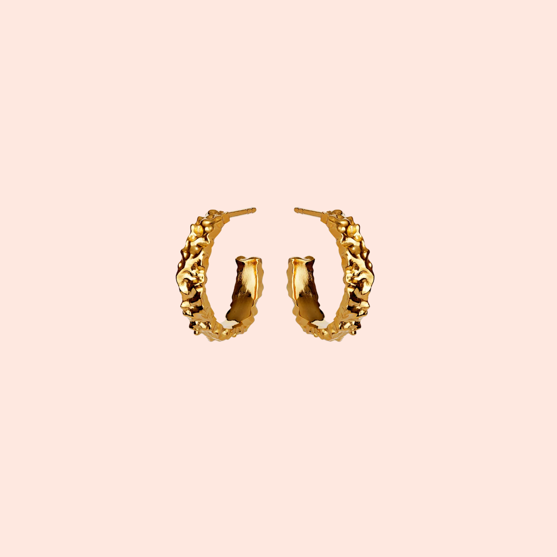 Maanesten Aio Medium Earrings - hvittrad.no