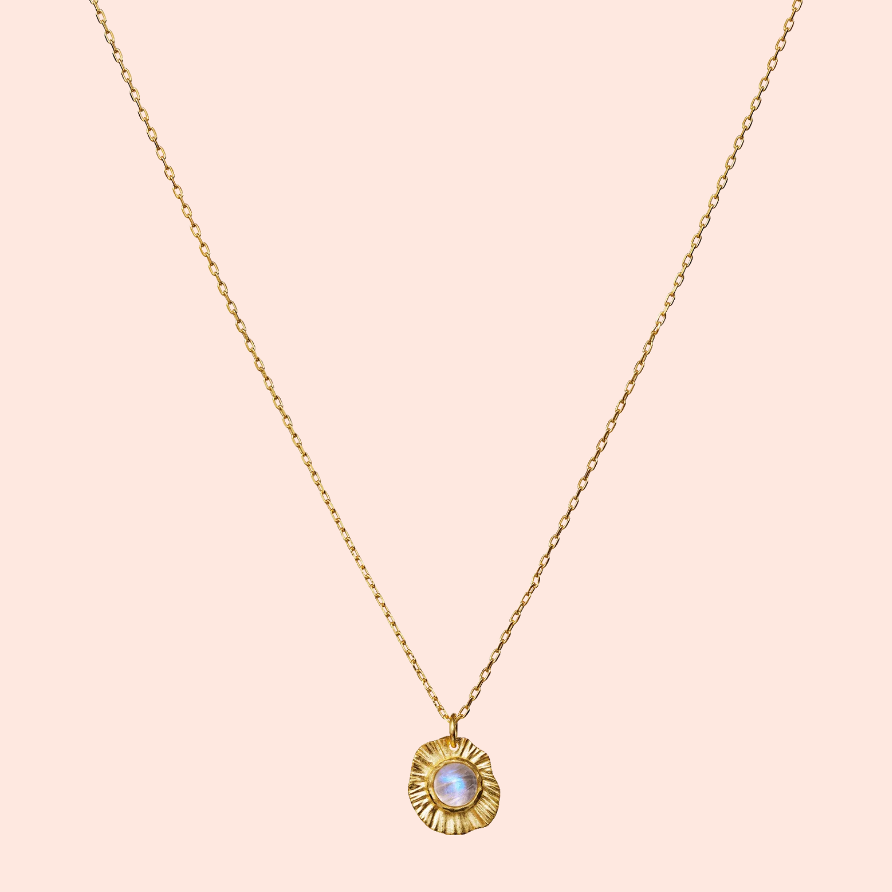 Maanesten Astra Necklace - hvittrad.no