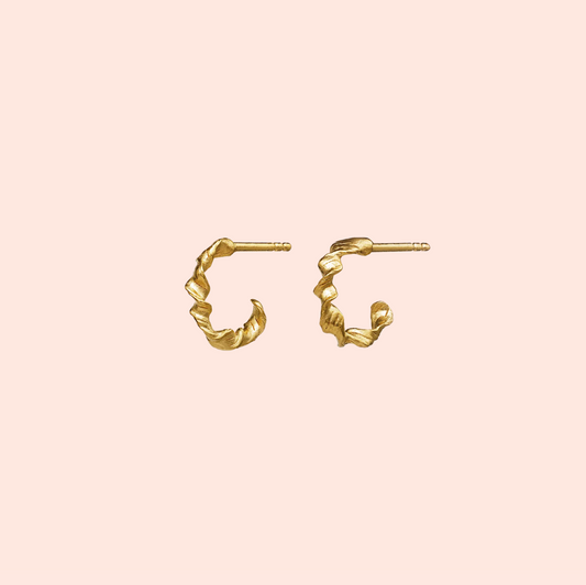 Maanesten Amalie Earrings - hvittrad.no