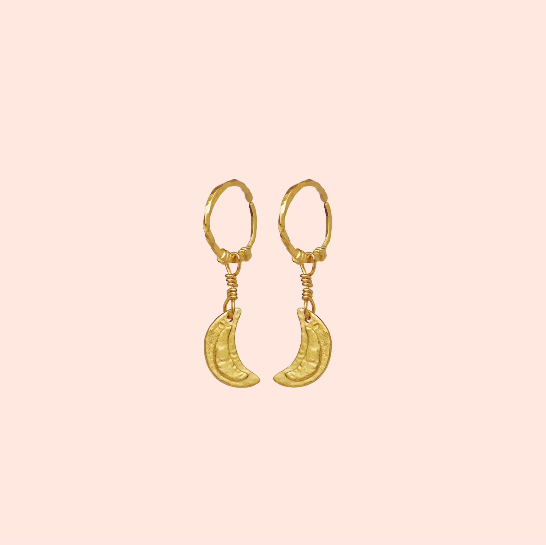 Maanesten Odessa Earrings - hvittrad.no