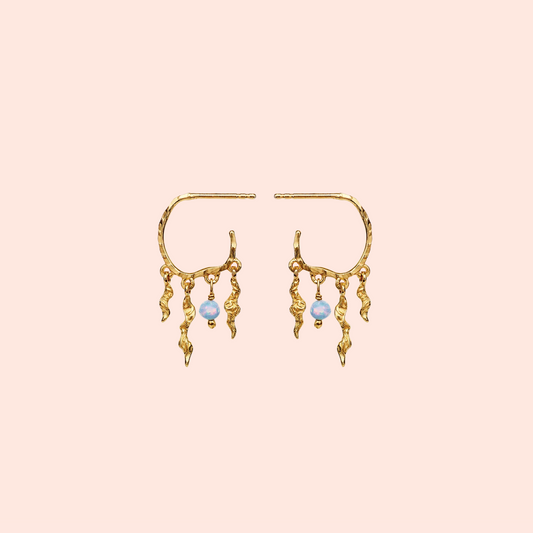 Maanesten Bayou Earrings - hvittrad.no