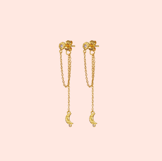 Maanesten Estella Earrings - hvittrad.no