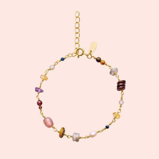 Maanesten Thelma Bracelet - hvittrad.no