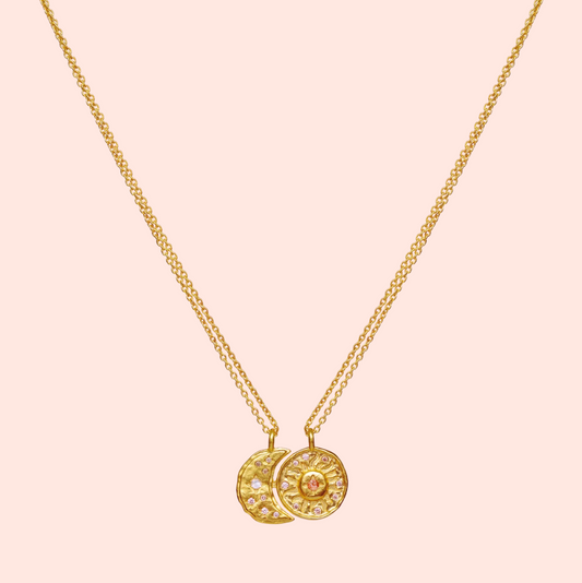 Maanesten Friendship Necklace - hvittrad.no