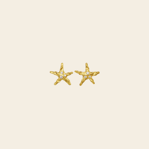 Lana Earrings Gold