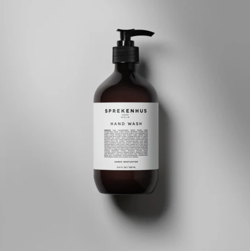 Hand Wash 500ml Amber Infatuation