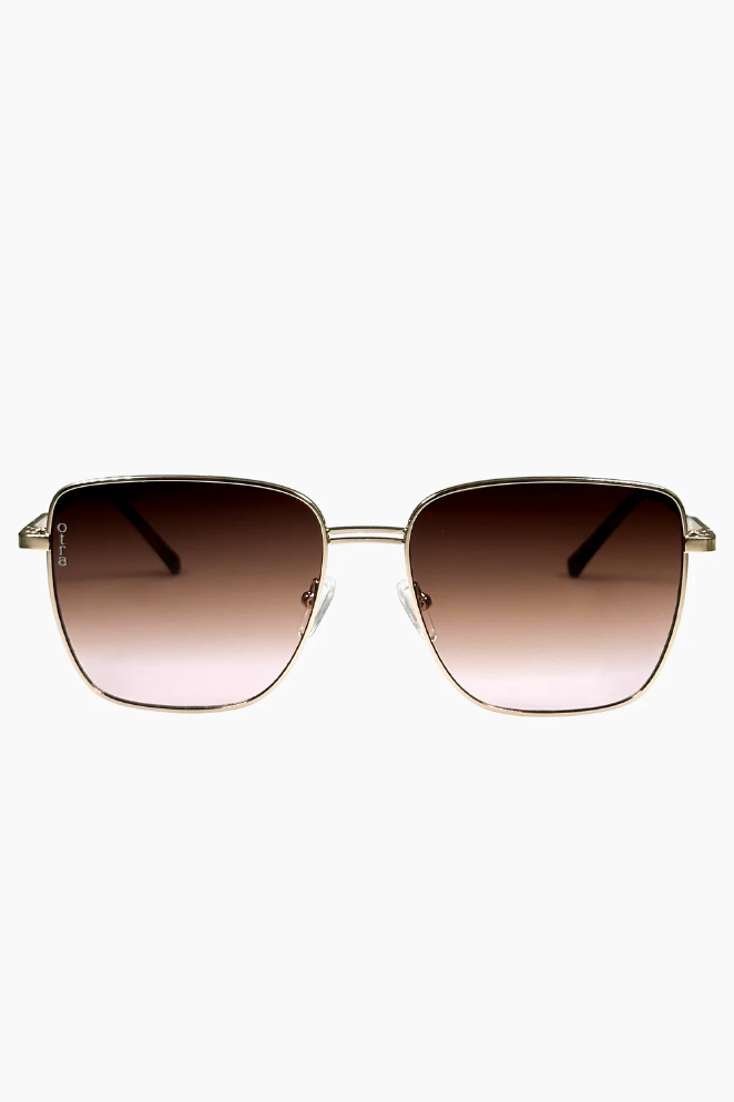 Rita Gold/Brown To Pink Fade