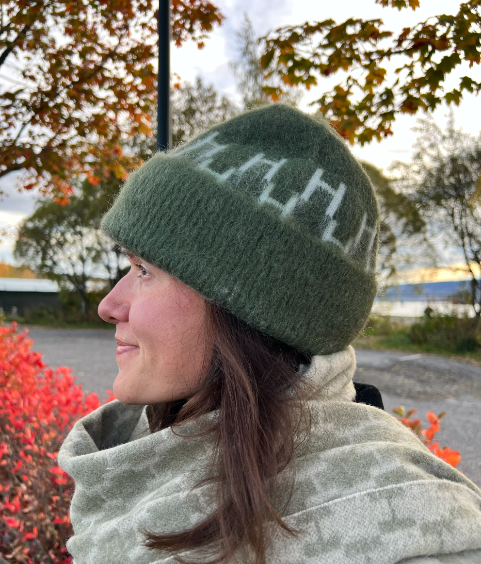 GERA Beanie Winter Moss