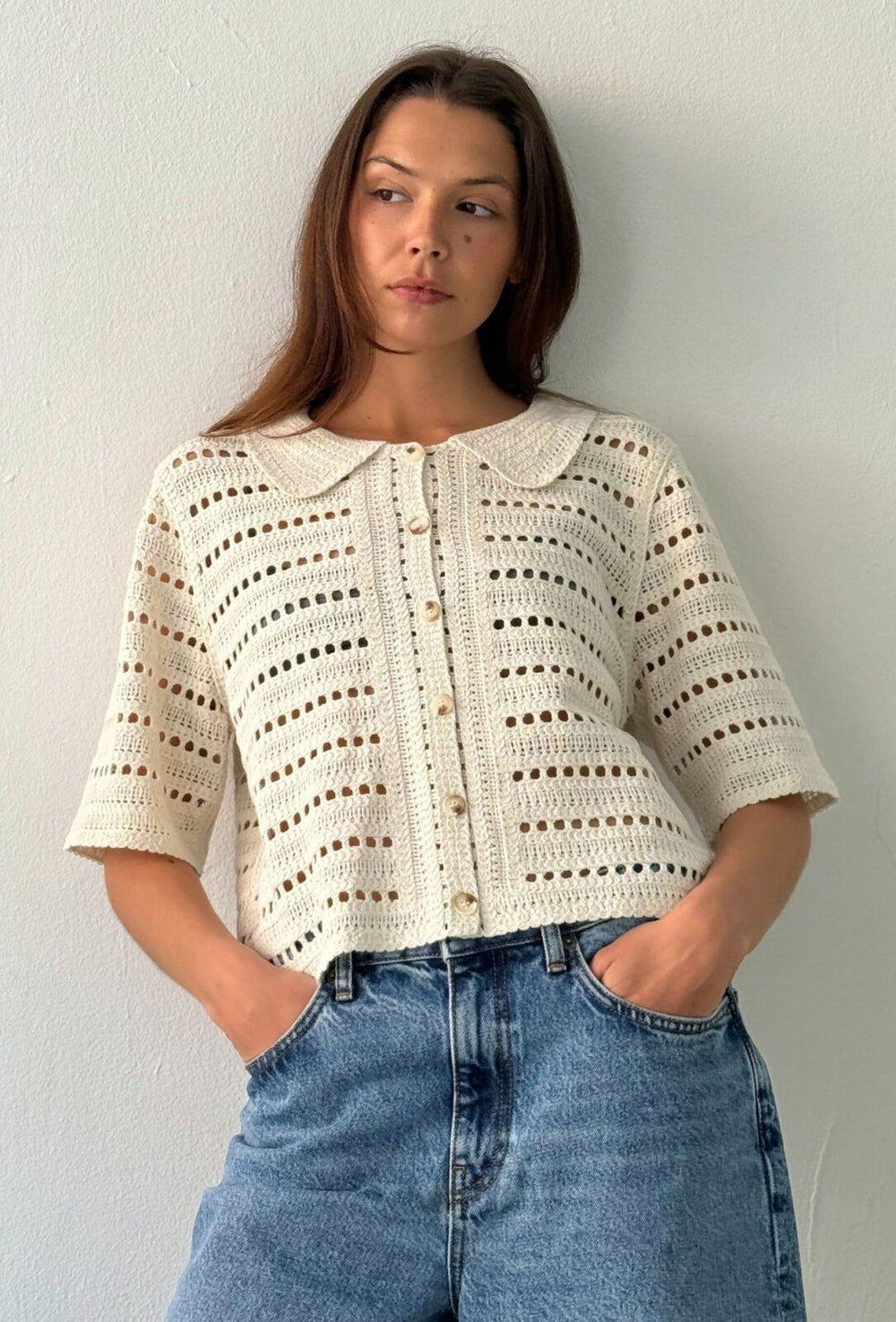 Smilla Knit Off White