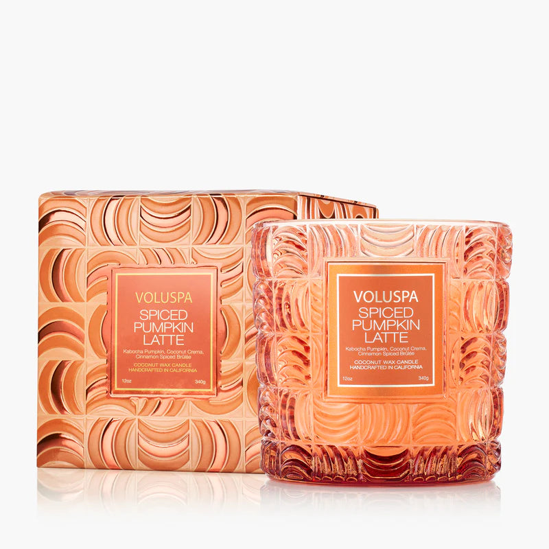 Spiced Pumpkin Latte Classic Candle 60 tim