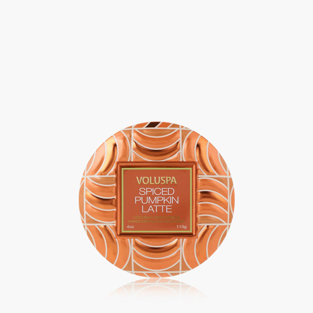 Spiced Pumpkin Latte Mini Tin 25 tim