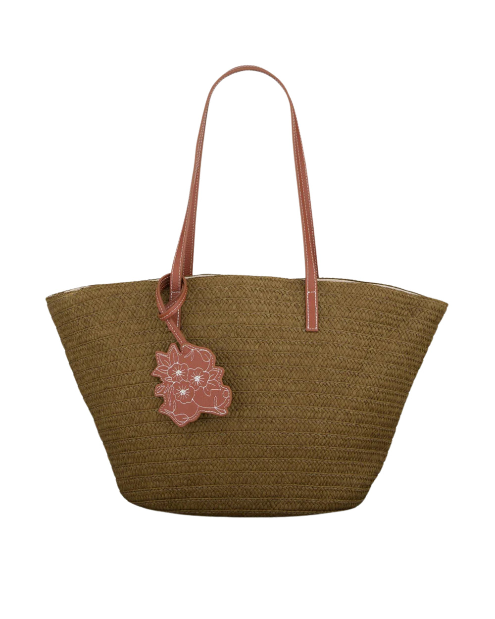 Strawly Luca Bag Green Moss