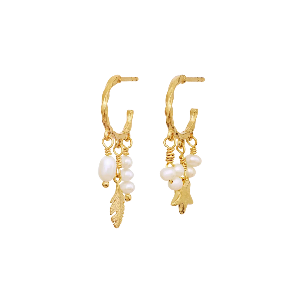 Susu Earrings Gold