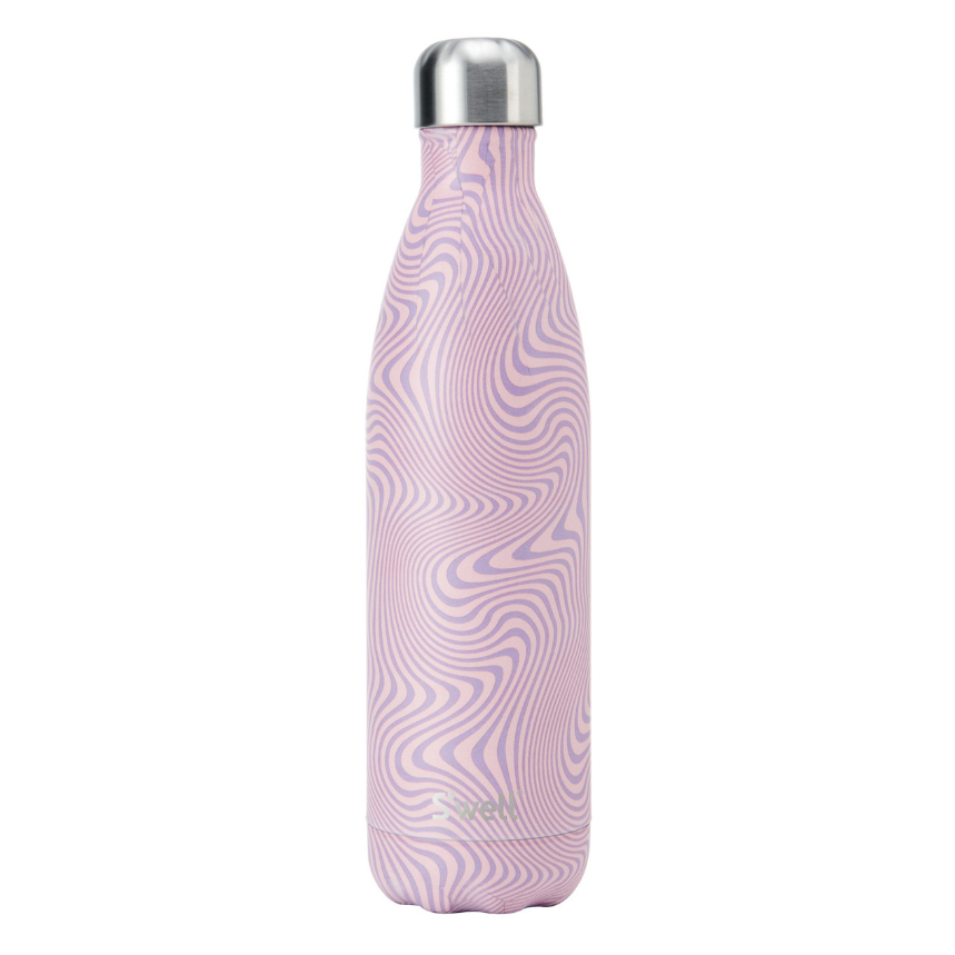 Lavender Swirl Bottle 17oz 500ml
