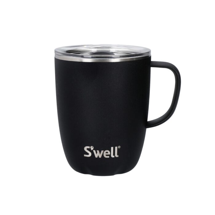 Onyx Mug Whit Handle 12 oz