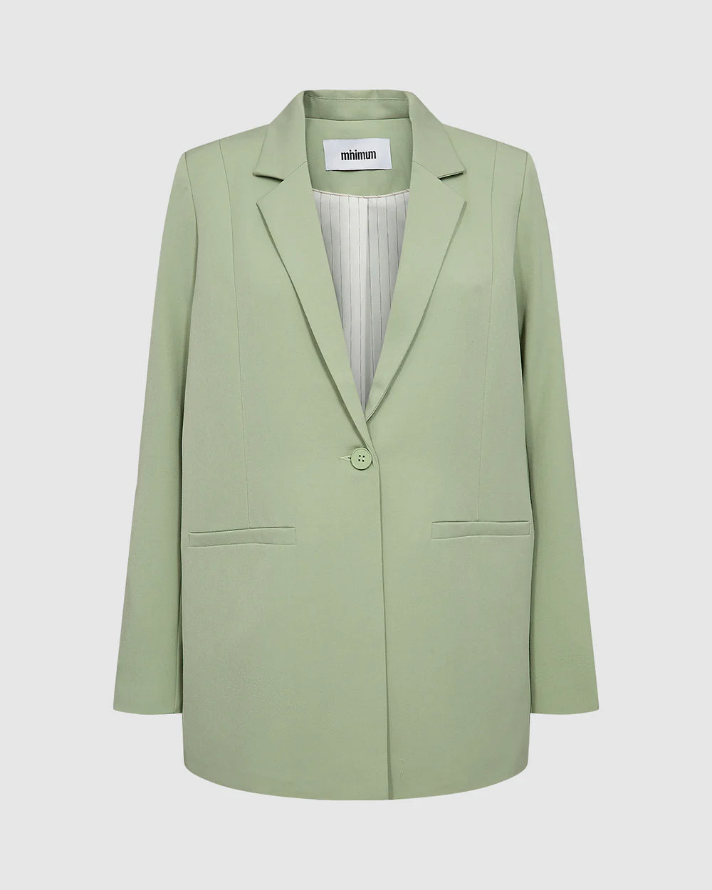 Minimum Tara 2.0 E54 Blazer Smoke Green - hvittrad.no