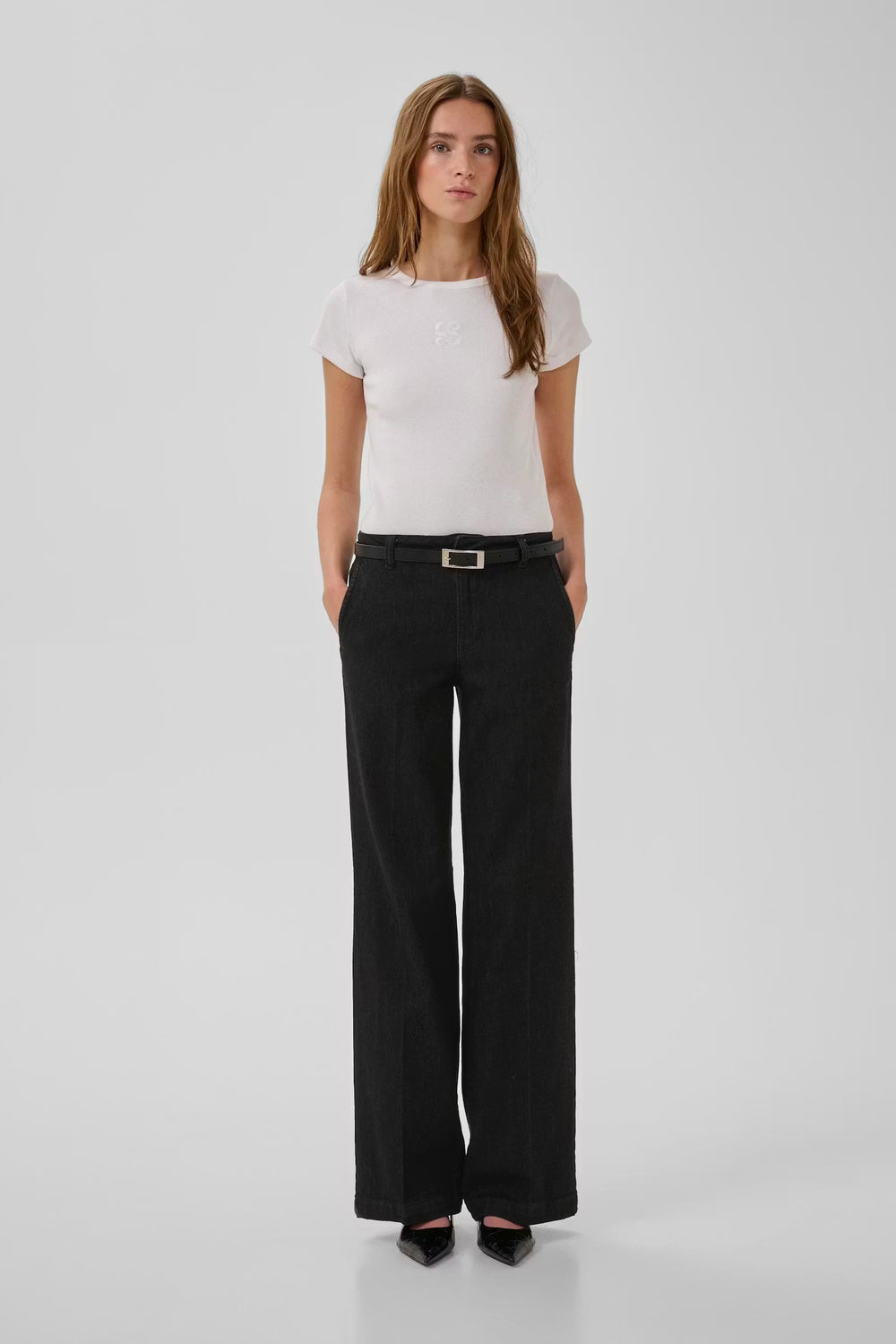 30 The Lara 115 Pant Black Wash 32