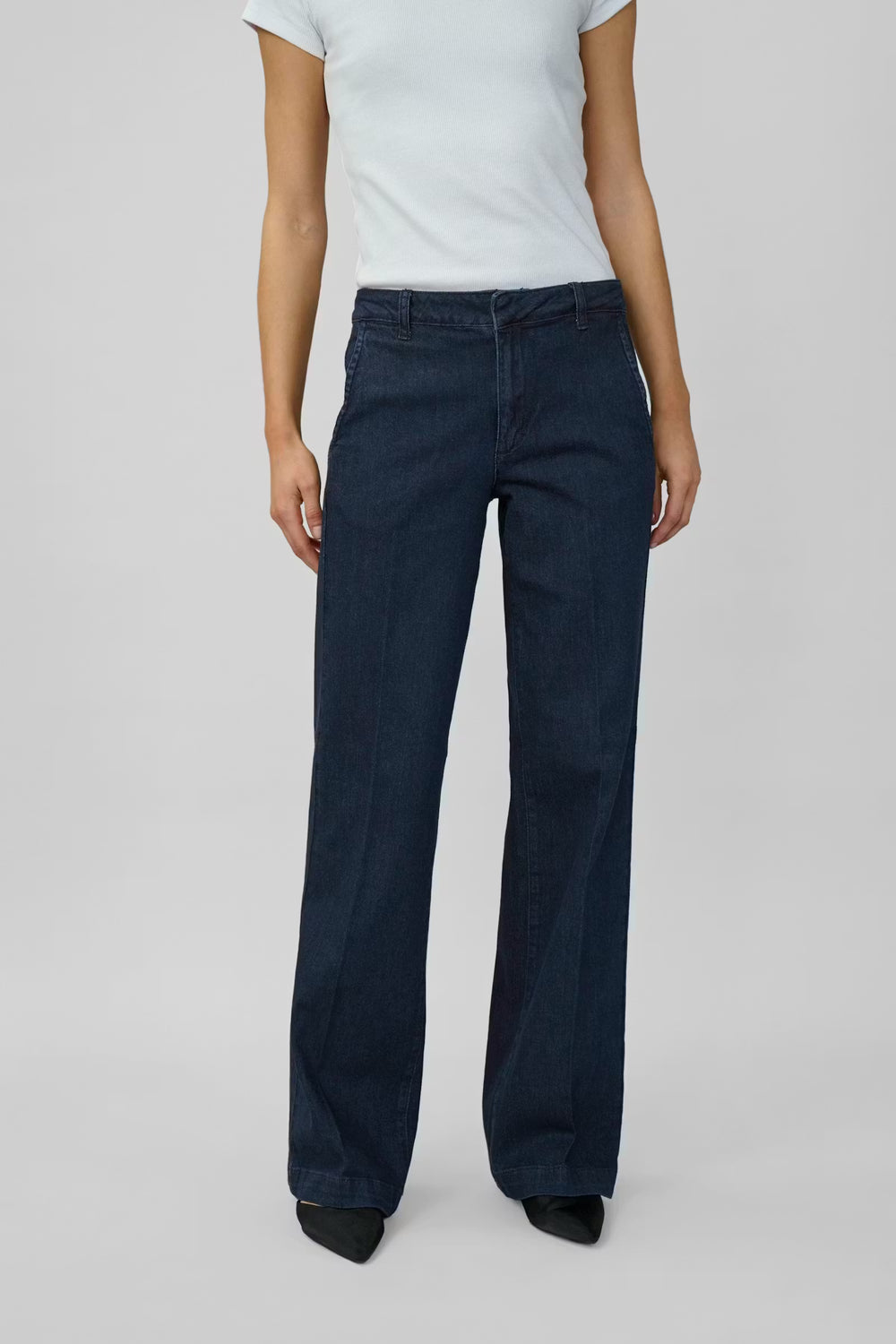 30 The Lara 115 Pant Dark Blue Wash