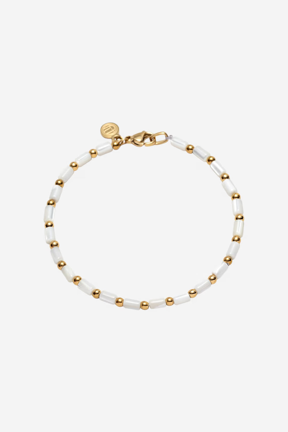 The White Shell Bracelet Off-White
