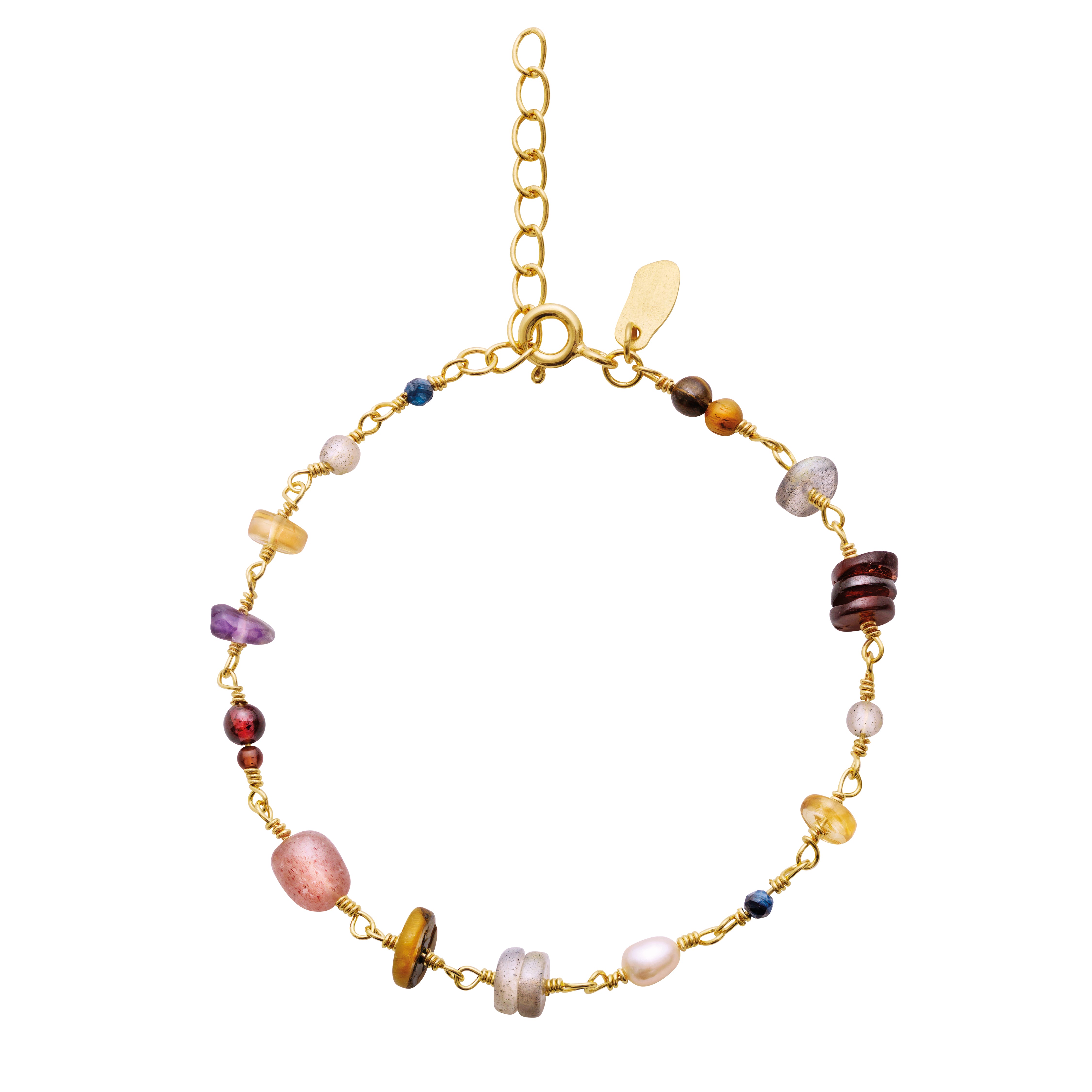 Maanesten Thelma Bracelet - hvittrad.no