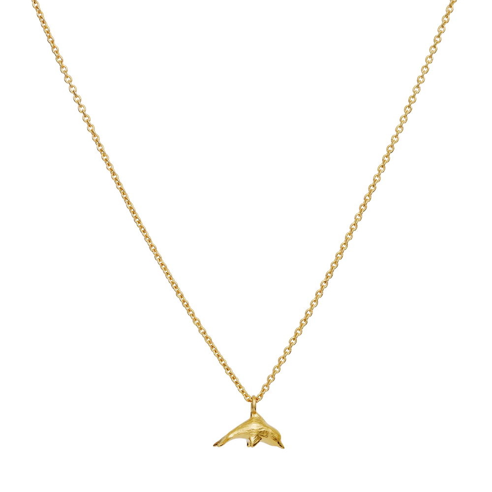 Tide Necklace Gold