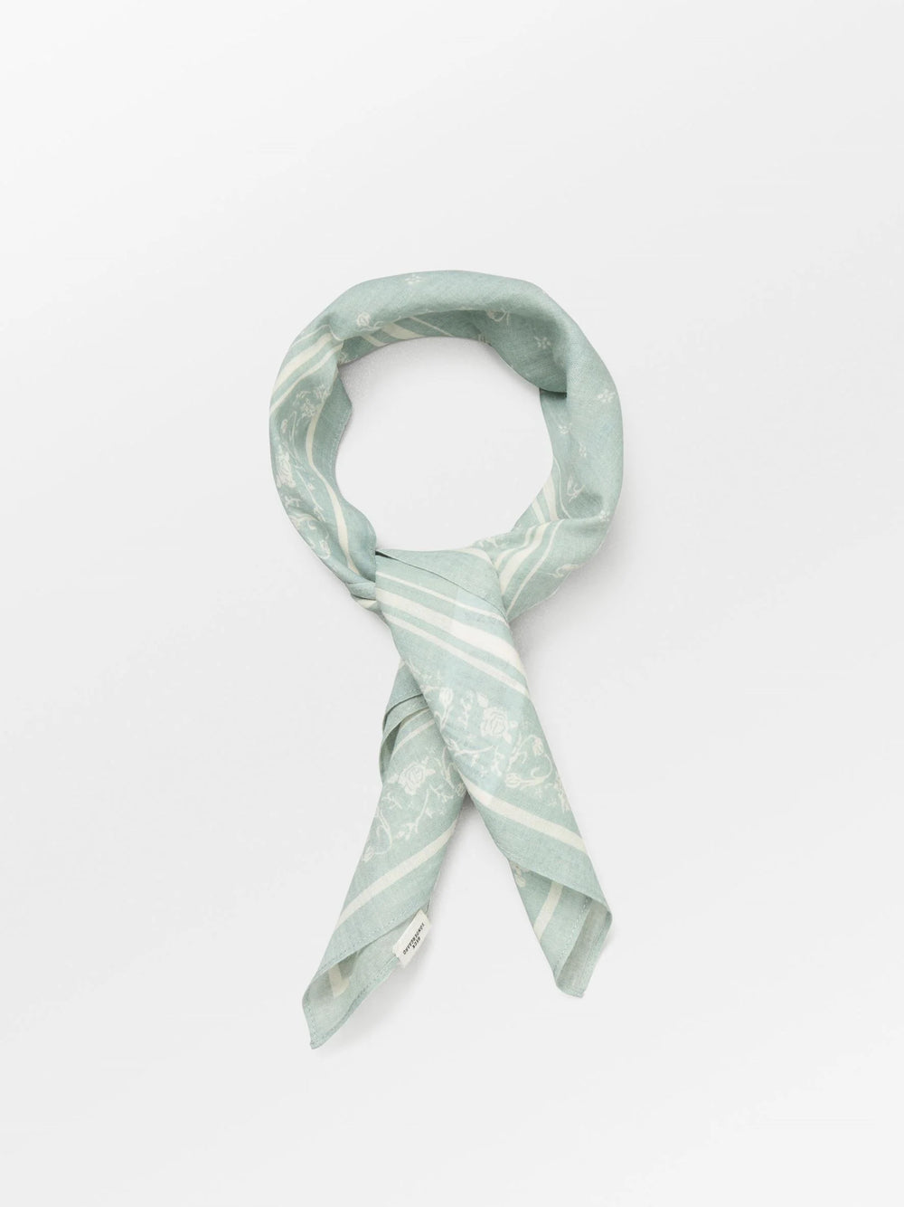 Tulipa Cotta Scarf Silver Blue