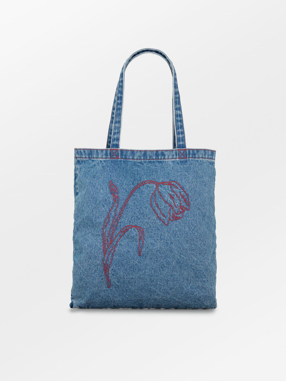 Tulipa Denima Tote Bag Denim