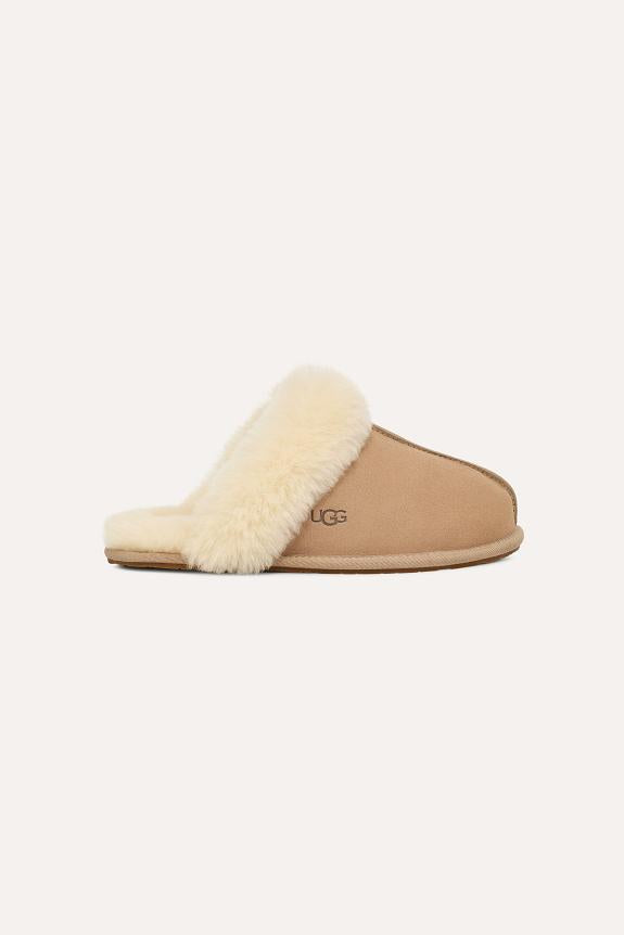 W Scuffette II Sand Tøffel