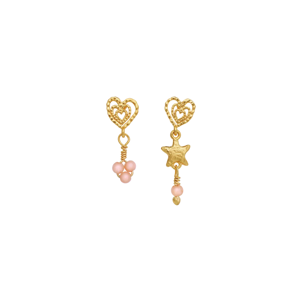 Vibe Earrings Gold