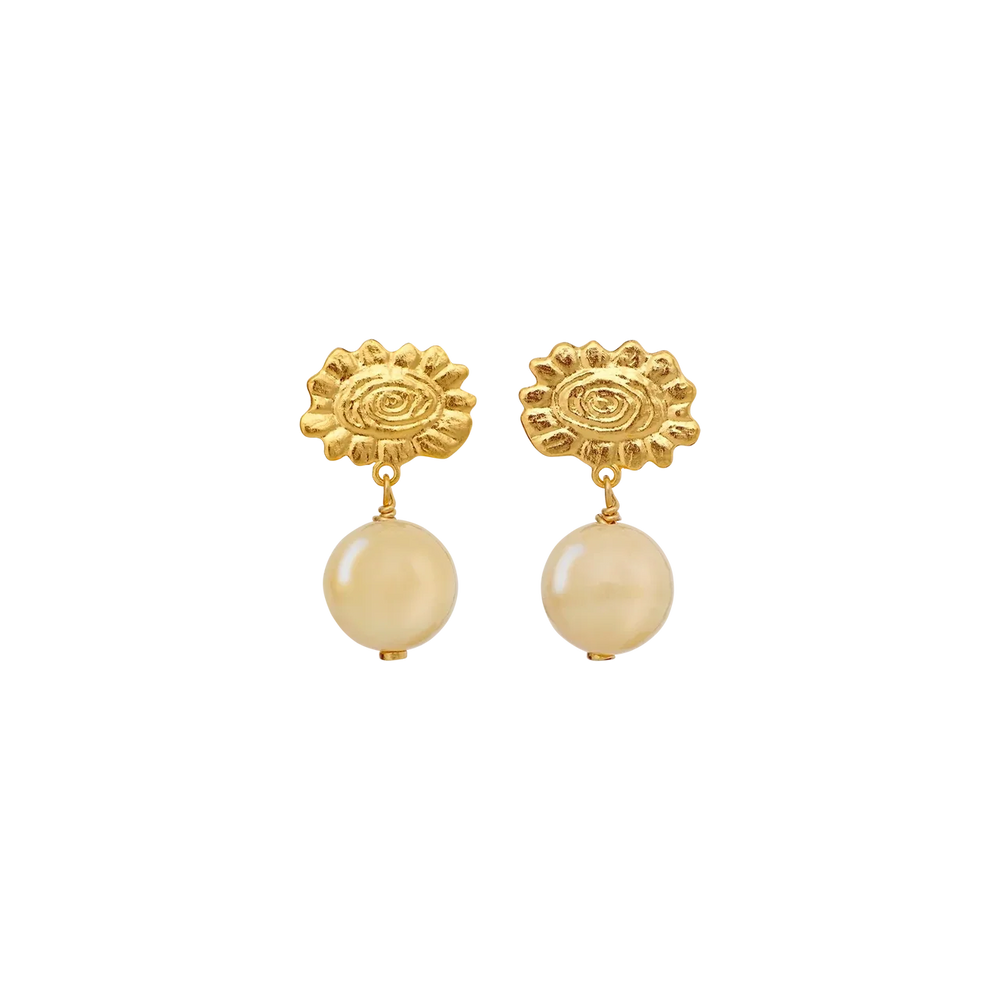 Viviane Earrings Gold