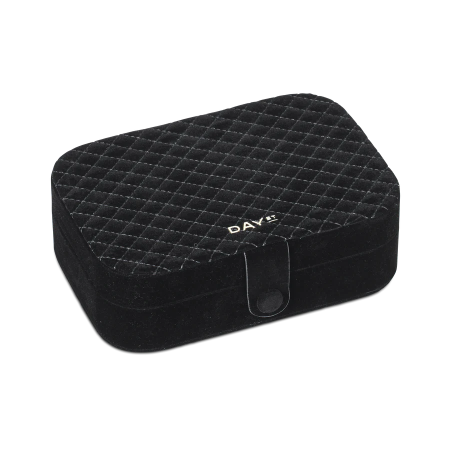 Day Q Jewelry Box Black