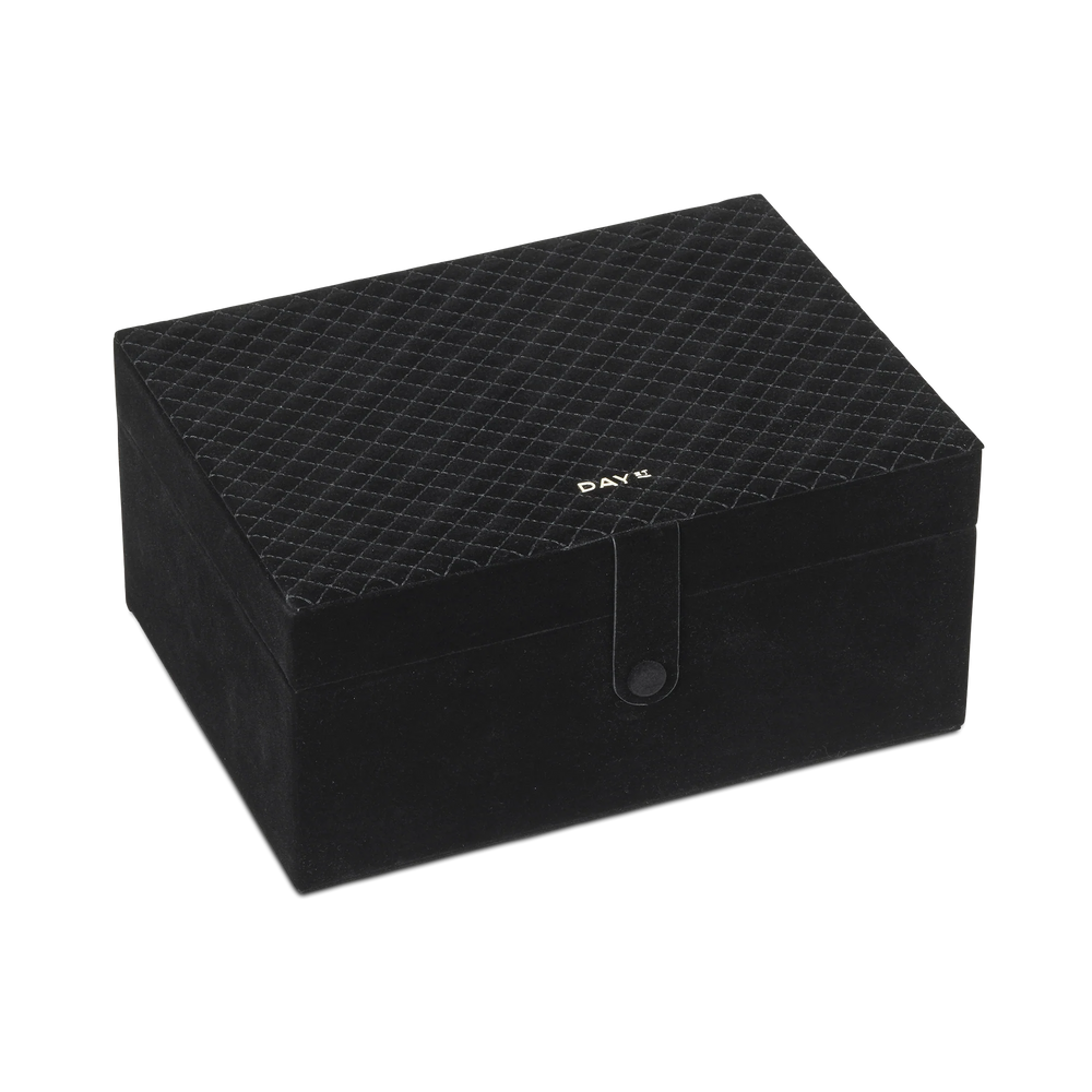 Day Q Jewelry Box Big Black