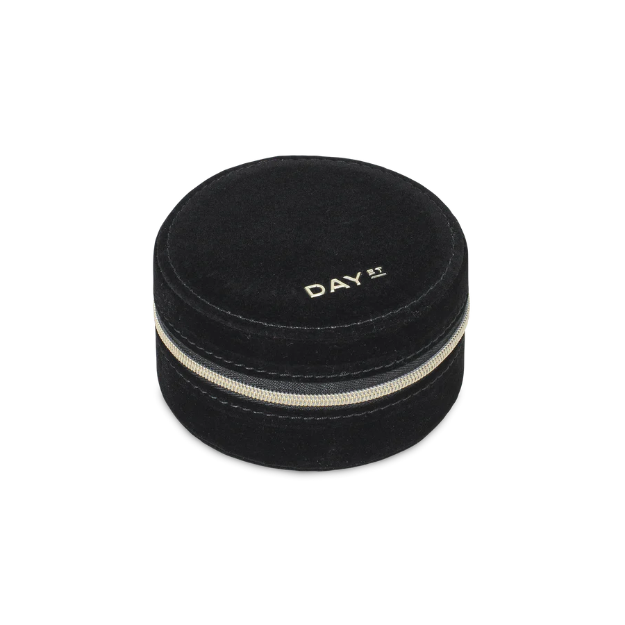 Jewelry Zip Round Black