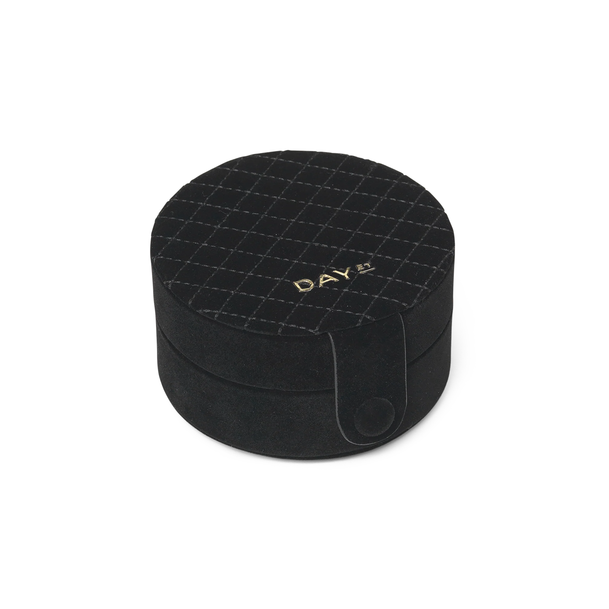 Day Q Jewelry Round Black - hvittrad.no