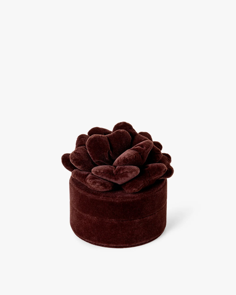 Day Velvet Flower Jewelry Round Winetasting