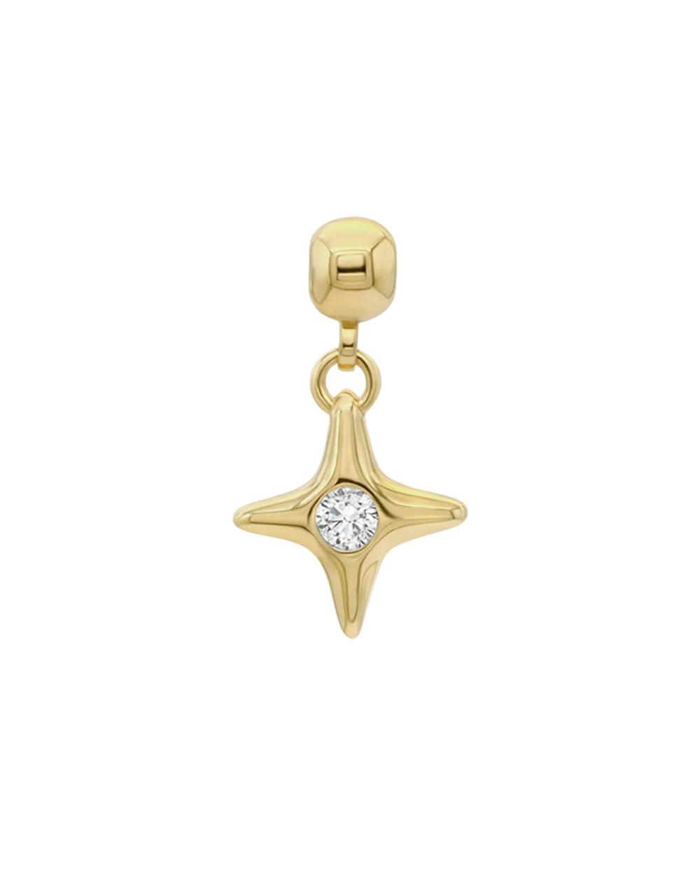 Family Charm One Star Gold