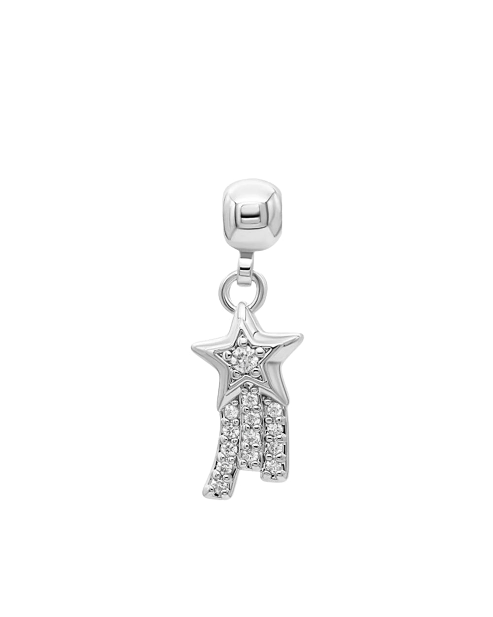 Magic Star Charm Silver