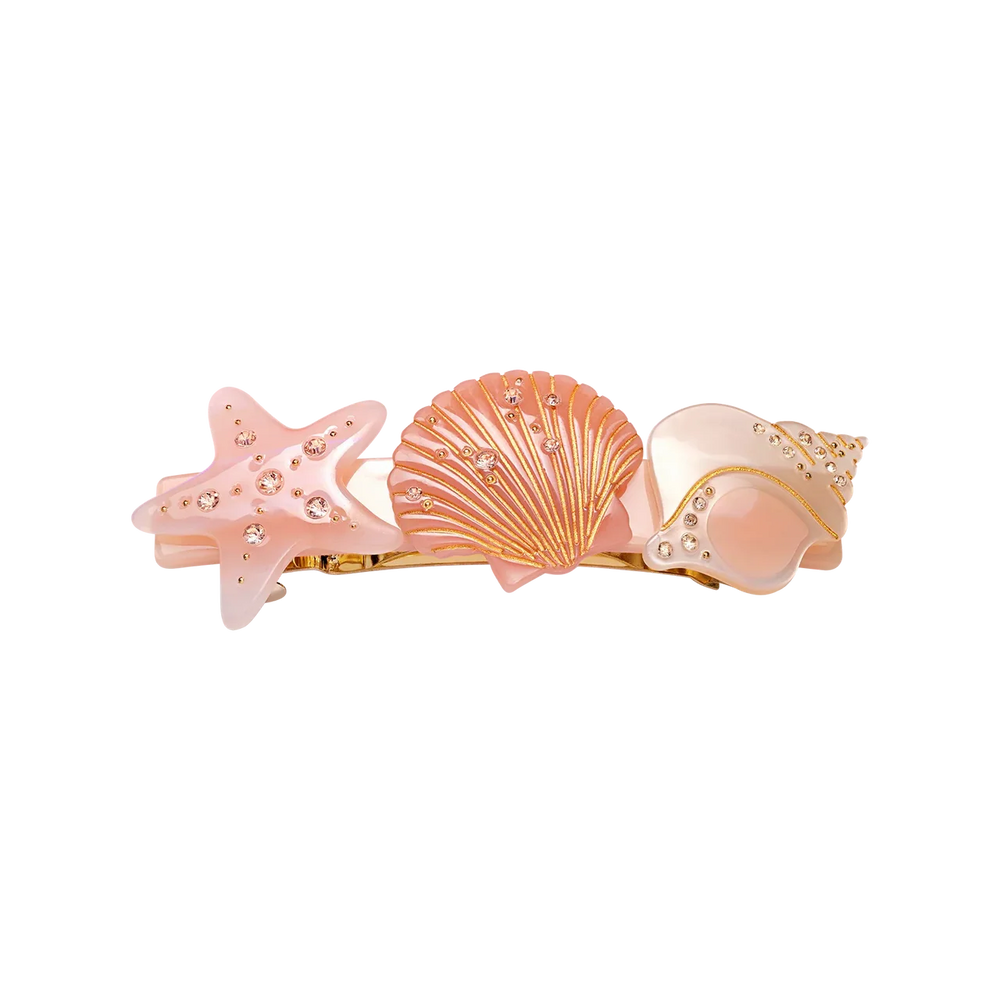 Wake Hairclip Blush