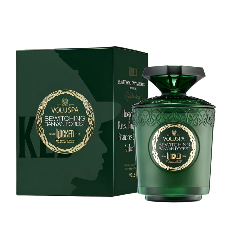 Boxed Candle 60t 241g Bewitching Banyan Forest