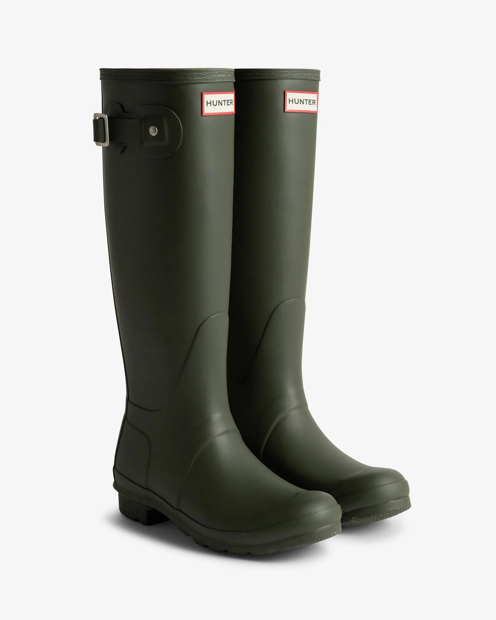 Womens Original Tall Boot Dark Olive
