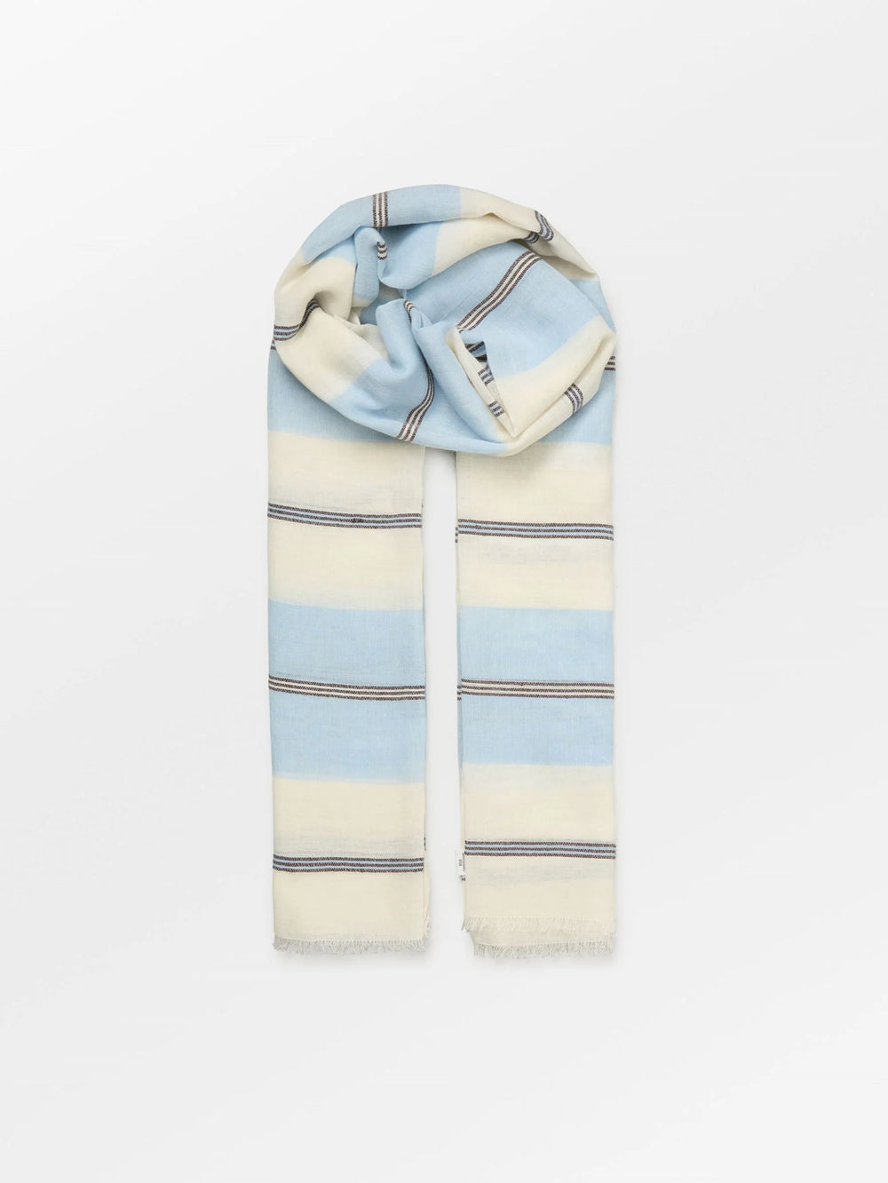 Wovelia Cowea Scarf Skyway Blue