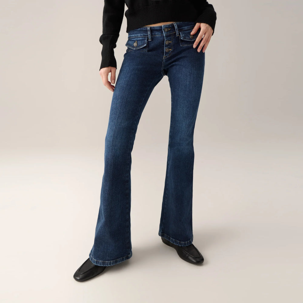Yoko 22 8065 Deeply Brushed Brushed Blue