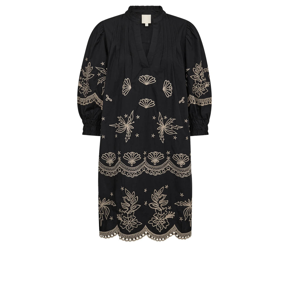 ZazaGO Dress Black/Sand