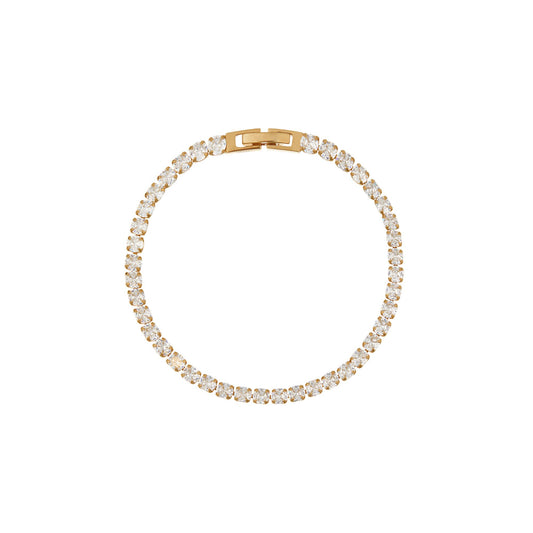 Tennis Bracelet Gold